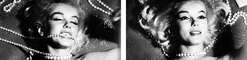 XXX missmonroes: Marilyn’s a phenomenon of photo