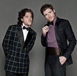 wayne2710:  Richard Madden, Kit Harington