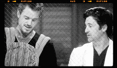 McDreamy & McSteamy:“When we honestly ask ourselves which person in our lives mean the most to u