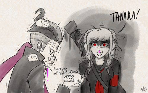 janestrider: The animals all sense the ferocity inside me and run away. Headcanon: Gundam can sense 