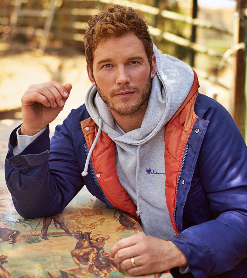 inanotherlifeortwo: Chris Pratt || Instyle Magazine: Man Of Style || September 2016