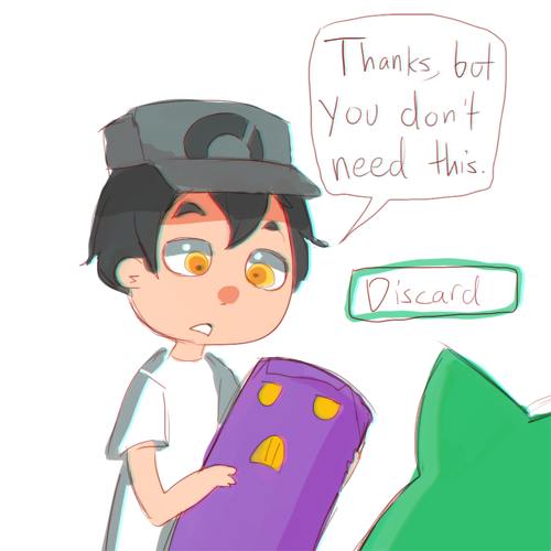mephitismephitis:  I’m a shit to my Pokemon 