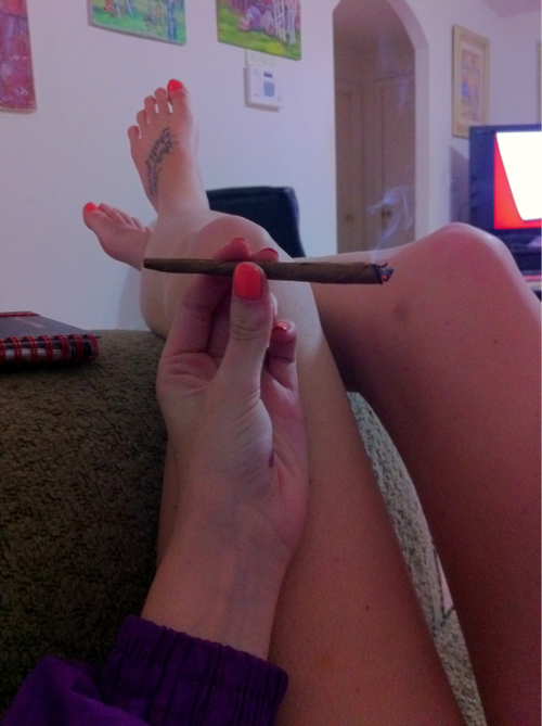 Good vibes & Stoney eyes