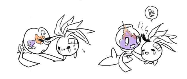 ipoophere: MORE Pokemon dooddles aww &lt;3