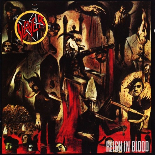 Fuck Coronavirus! Still alive and kicking in 2020 … #slayer #reigninblood #thrash #metal #thr