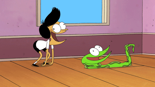 sanjayandcraig:  The funniest dude-snake duo to ever get their own TV show. Sanjay and Craig, every Saturday at 10:30am/9:30c on Nick!