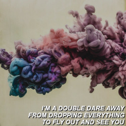 aestheticslyrics:  lyric parallels↳ stupid for you // take her to the moon
