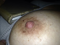 ilovemysexynakedwife:  Hard nipple