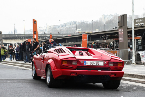 brunoimperiale:  Countach 25th - Rallye de Paris on Flickr.