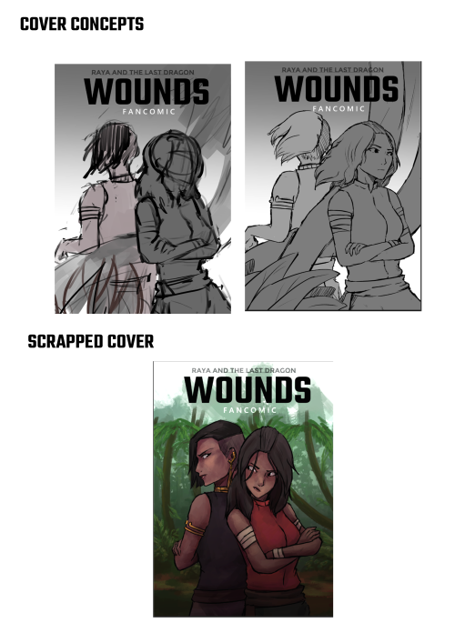 Raya and the Last Dragon Fancomic - WoundsThe end!? Chapter 2 coming soon :D< DOWNLOAD THE ENTIRE