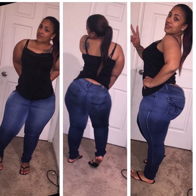 dumptruckthicc:  In those jeans 🍑🍑🍑🍑🍑🍑🍑