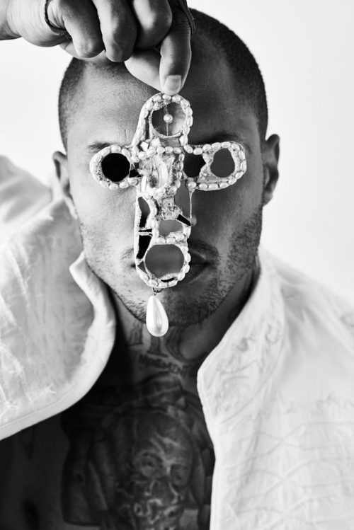 jilkos: Jeremy Meeks by Philippe VogelenzangStyled by Way PerryFor @varonmagazine