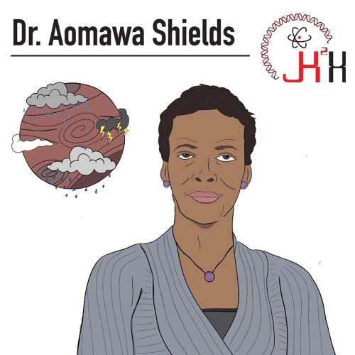 Today JKX Comics honors the work of Aomawa Shields, an astrophysicist whose work revolves around the