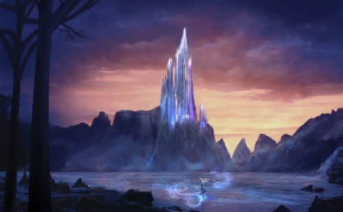 Elsa’s Northuldra Ice Palace