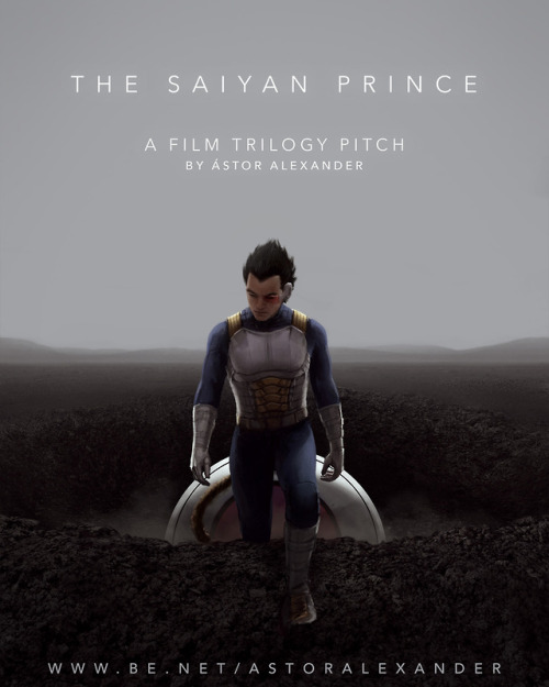 From my DBZ movie pitch, &ldquo;The Saiyan Prince&rdquo;, which you can read HERE 