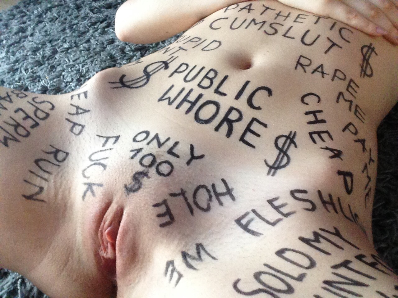 violent-rape-fantasies:  was just wondering what would you do if you  saw one of