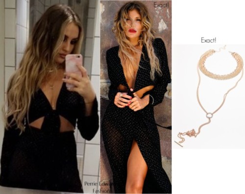 Perriesnap | 31/05/2017 by perrieanddaniellestyle featuring a free people necklaceFree people neckla