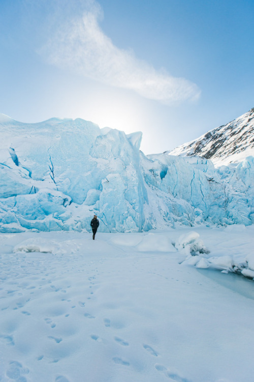 Portage Glacier, AlaskaApril 7, 2018