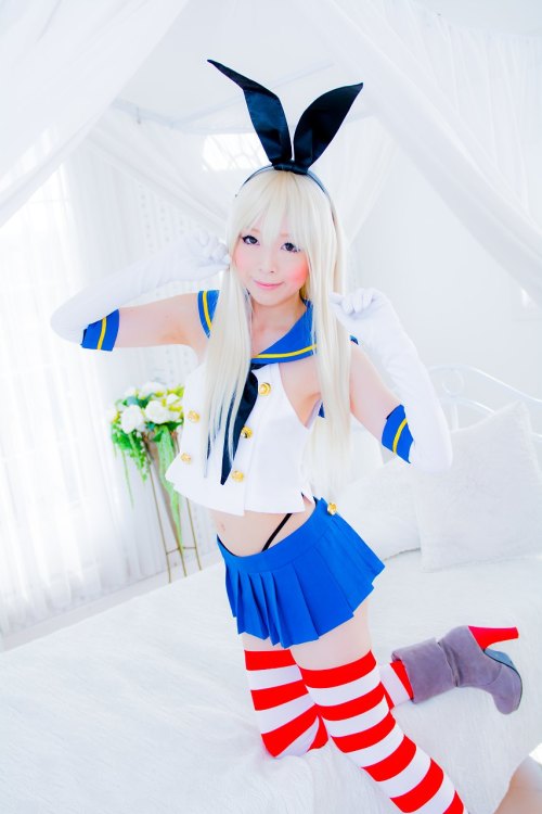 Kantai Collection - Shimakaze (Mashiro Yuki) 1-36