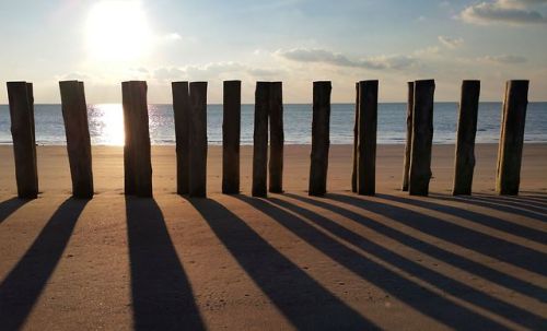 Plage de l’Océan, Noirmoutier Island (Vendée), February 2018