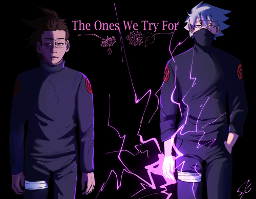 Title: The Ones We Try ForTeam F: Writer - Atsuki, Artist - @uintuvaRating: MatureTags: Canon C