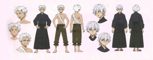 Bungou Stray Dogs Season 4-5 Characters Sheets From Official Guidebook Gongeroku. Scanned By Me.