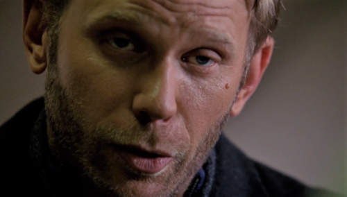 wheresurmoose: He’s excruciatingly handsome. Mark Pellegrino as Jacob in Lost. Screencaps done by @/