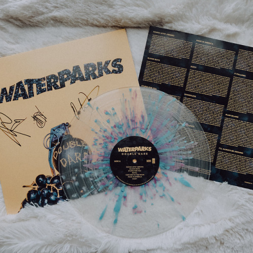 tssfofficial:waterparks    double dare vinyl