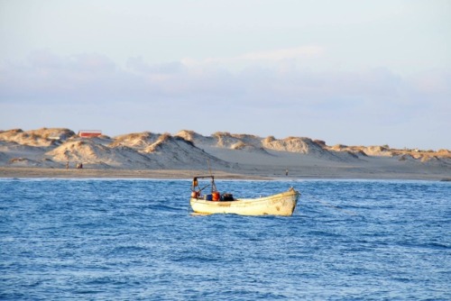 Somalia’s beautiful coastline.