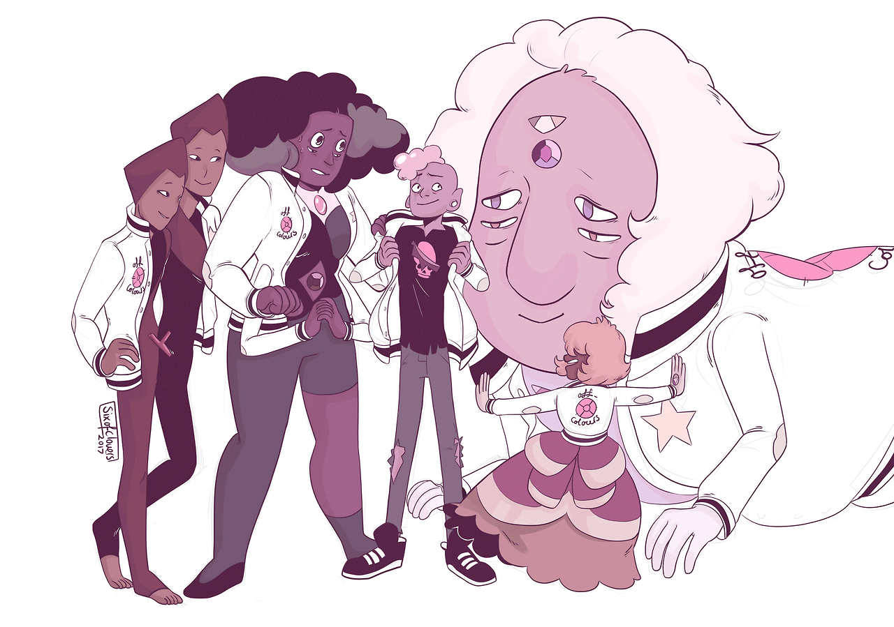 sixofclovers: can’t believe lars DIED and started a SPACE GANG with MATCHING JACKETS