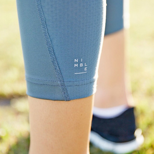 Women’s workout wear identity designed by Christopher Doyle & Co.