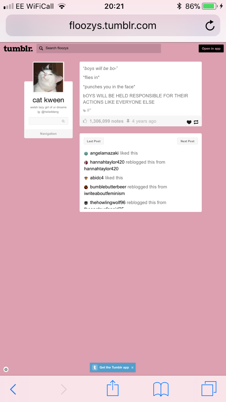 floozys: floozys:   floozys:   floozys: SHE’S TAKING CREDIT FOR A QUOTE I MADE