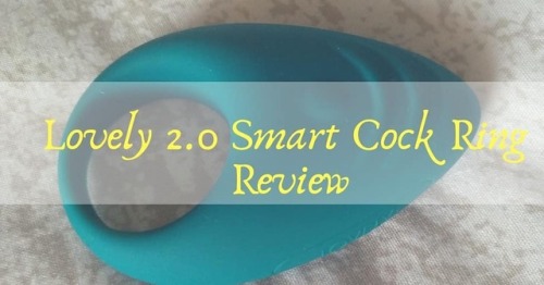 My latest review to go live on my blog - The Lovely smart cock ring&hellip; Read a rather HUGE revie