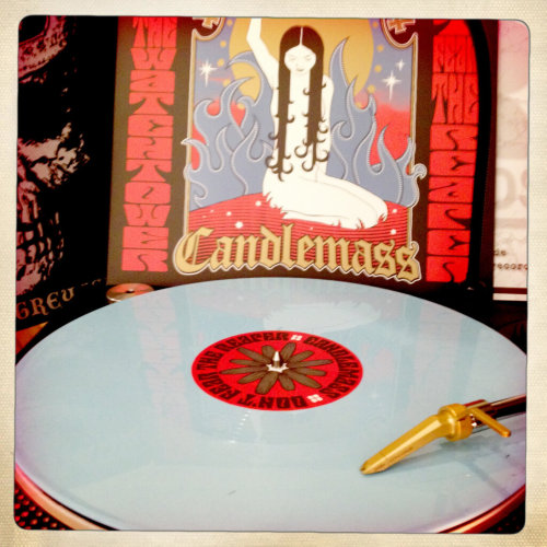 variegatedvinylmiscellany:  Candlemass - Don’t Fear The Reaper 