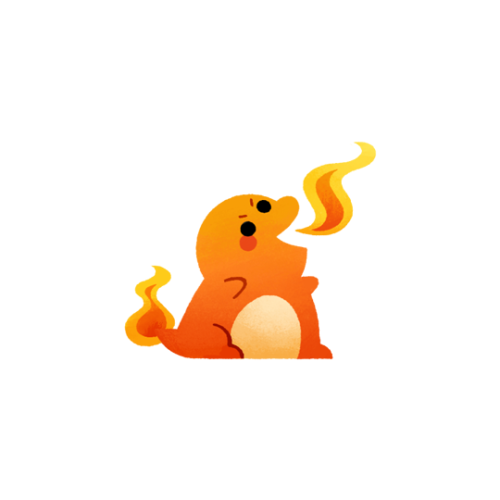 stefscribbles:Charmander used EMBER (it’s porn pictures