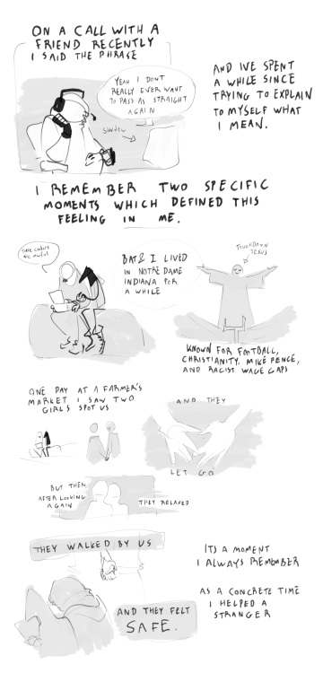 bobthedragon: made a comic about some thoughts! small ways you can empower people, choosing who to e