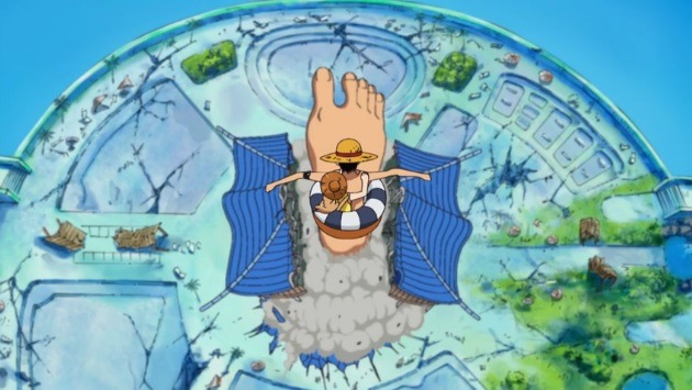 Never Watched One Piece — 382-384: 