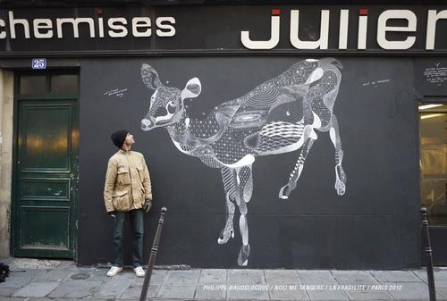 escapekit:  Philippe Baudelocque in Paris 