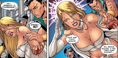 billykaplanactualwizard666:  Emma Frost porn pictures