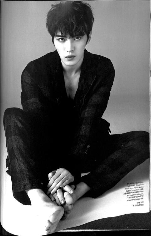 XXX won-jae-jinbiased:  JaeJoong (JYJ) Harper’s photo