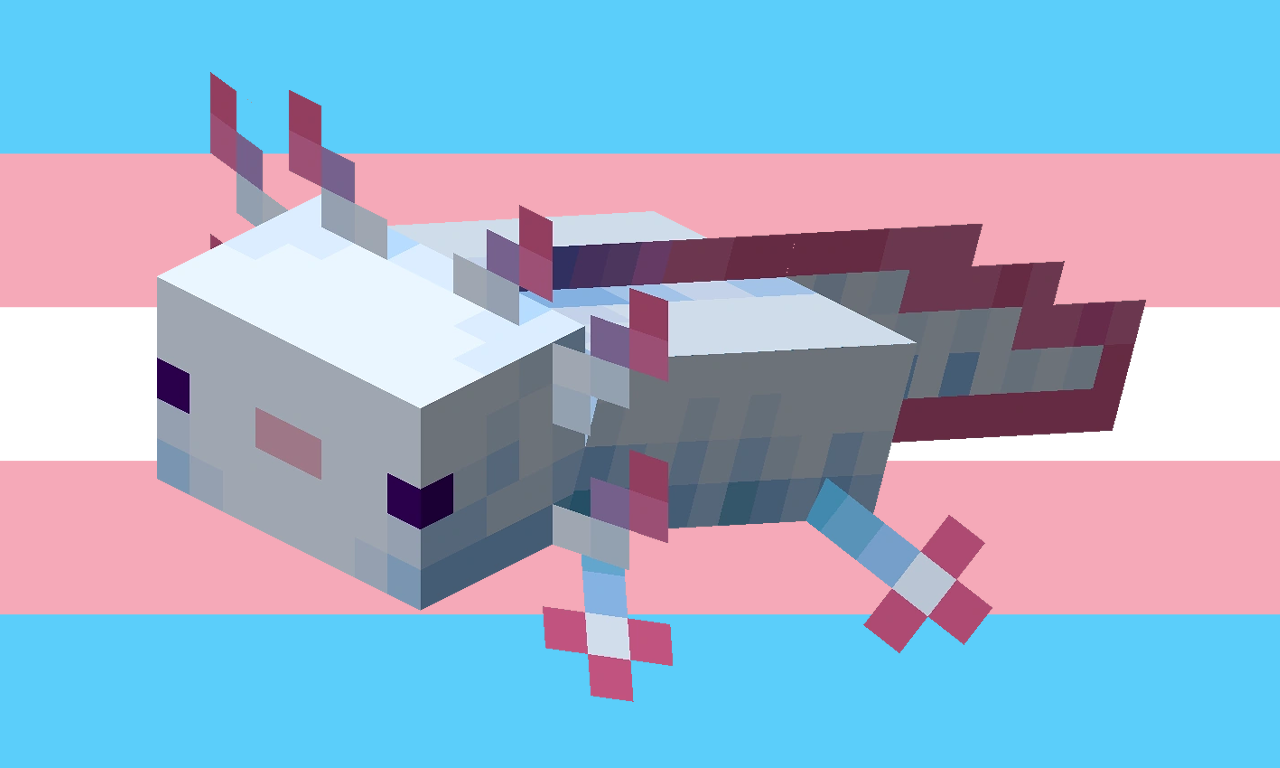 Hello World Lowpolyanimals Axolotl From Minecraft With A