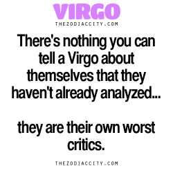 zodiaccity:  Zodiac Virgo Facts. — There’s