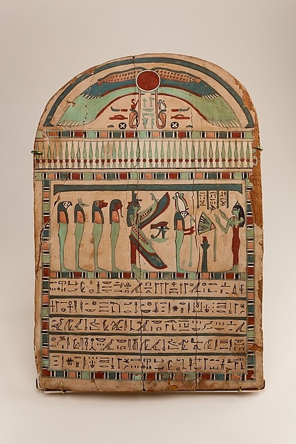 Stela of the Lady of the House, TabiemmutPeriod: Kushite Period–Saite PeriodDynasty: Dynasty 25–26Da