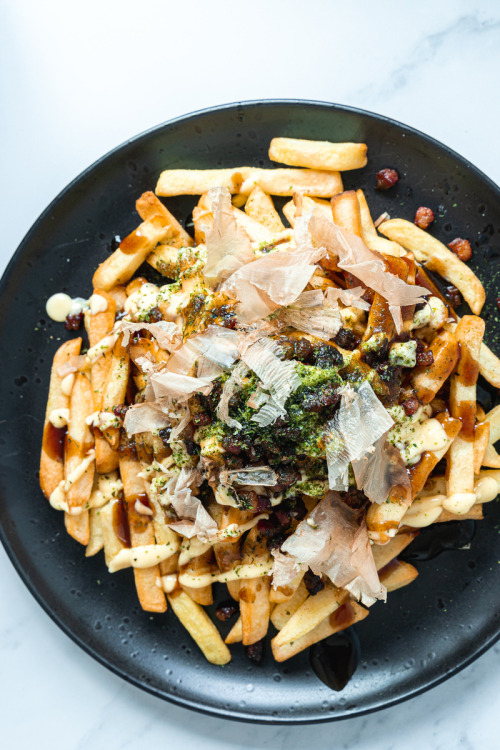 fattributes:  Okonomiyaki Fries