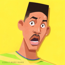 Nuridurr: I Did As Series Of Pieces Inspired By The Fresh Prince Of Bel-Air. Prints