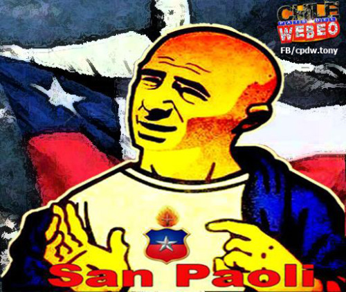 futubandera:  Vamos Chile CTM !!