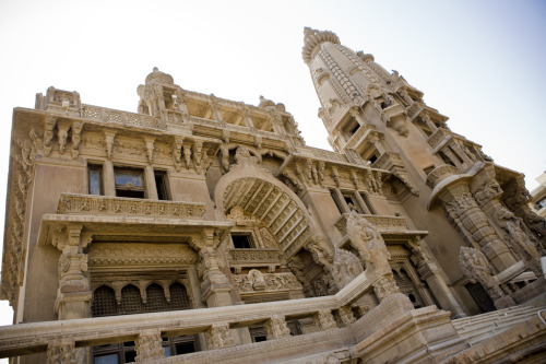 abandoned-playgrounds: …many myths involving the empty Baron Empain Palace including that the large 