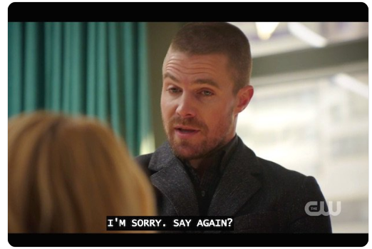 Hope For Olicity — No Sex Until There Is Hair