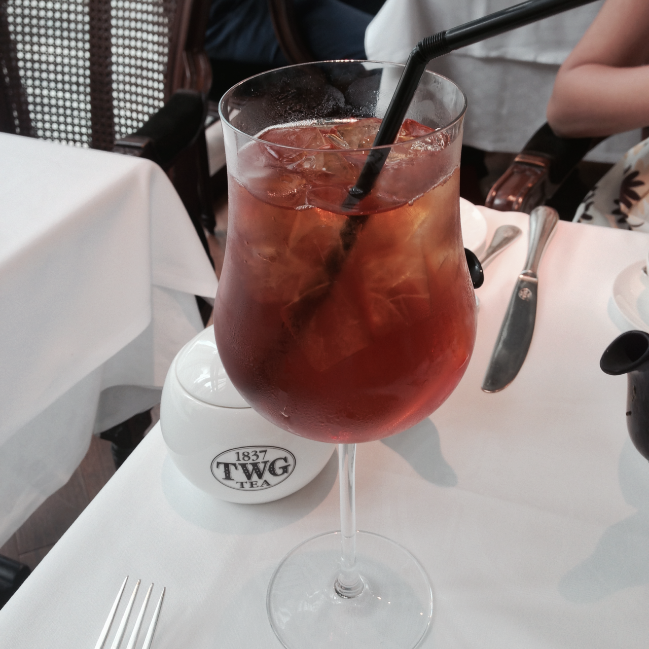 nakedly:  south african ice tea // instagram: @annikabansal 