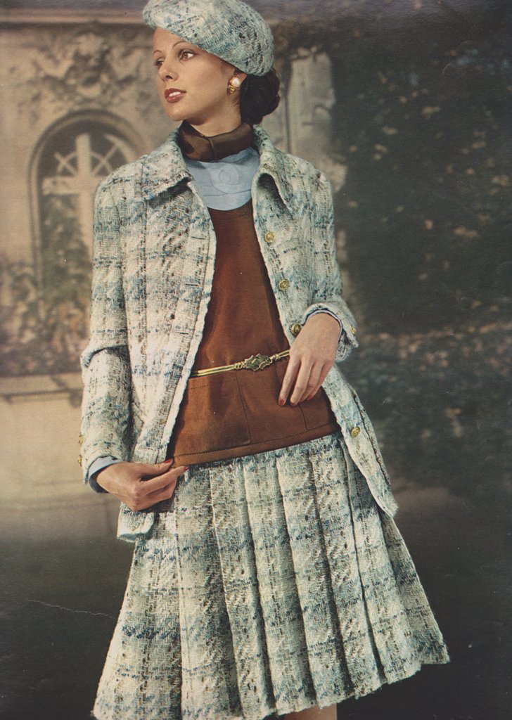 Featherstone Vintage — Chanel Haute Couture, S/S '73 Jours de France